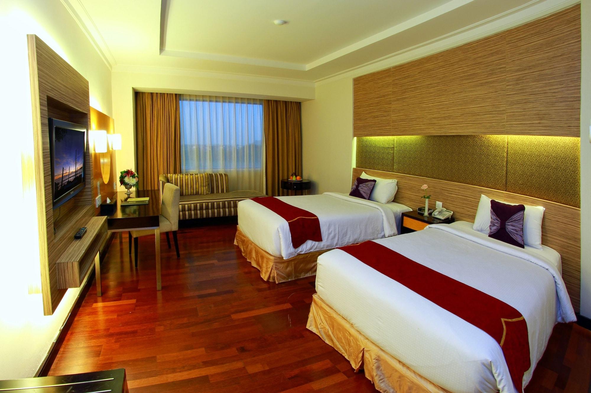 Premier Basko Hotel Padang  Exteriér fotografie