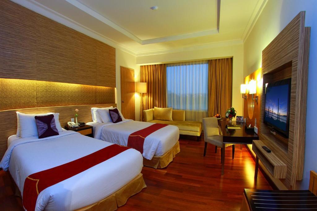 Premier Basko Hotel Padang  Exteriér fotografie